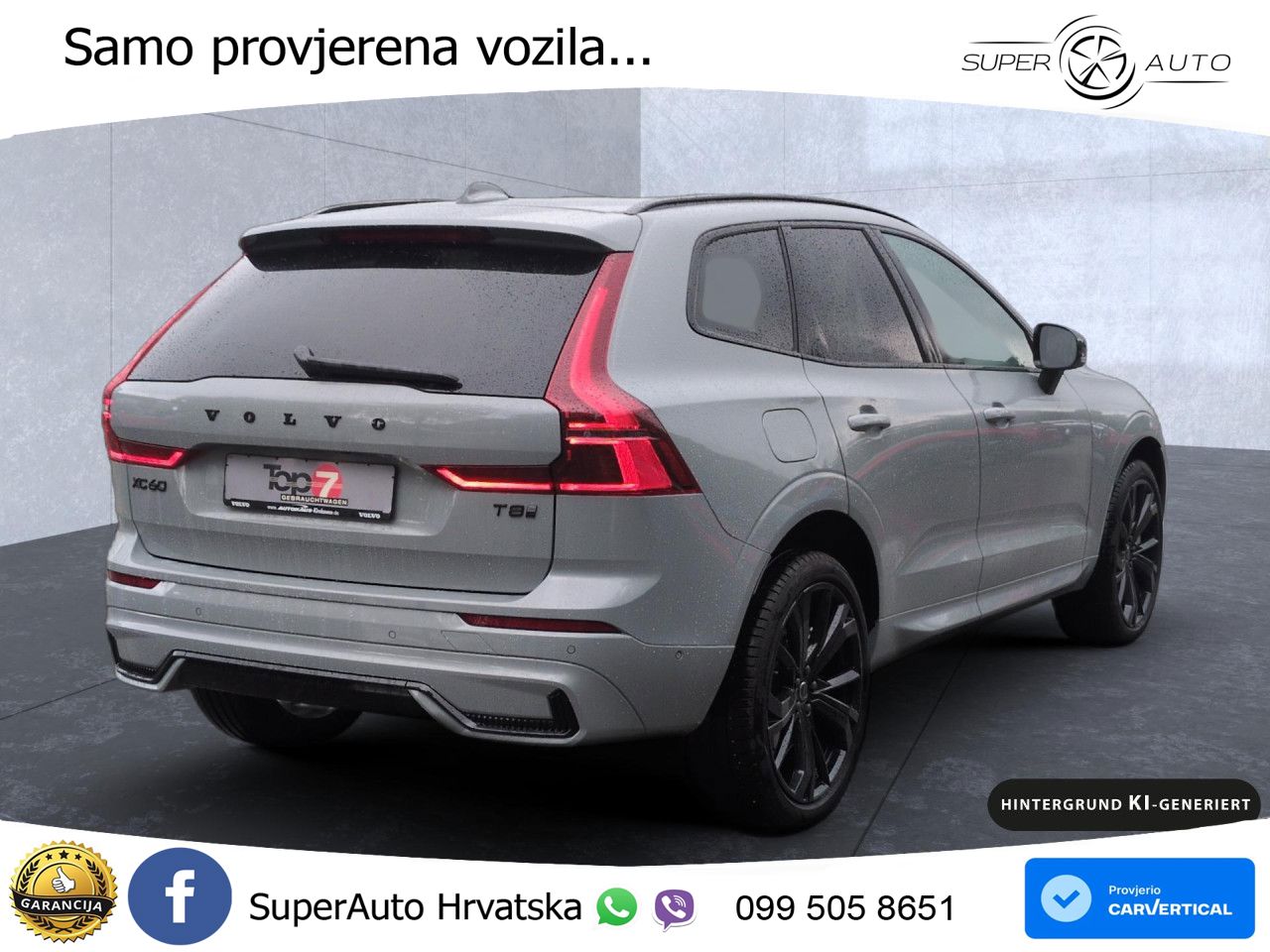 Volvo XC60 T8 AWD Geartronic LED+GR SJED+ACC