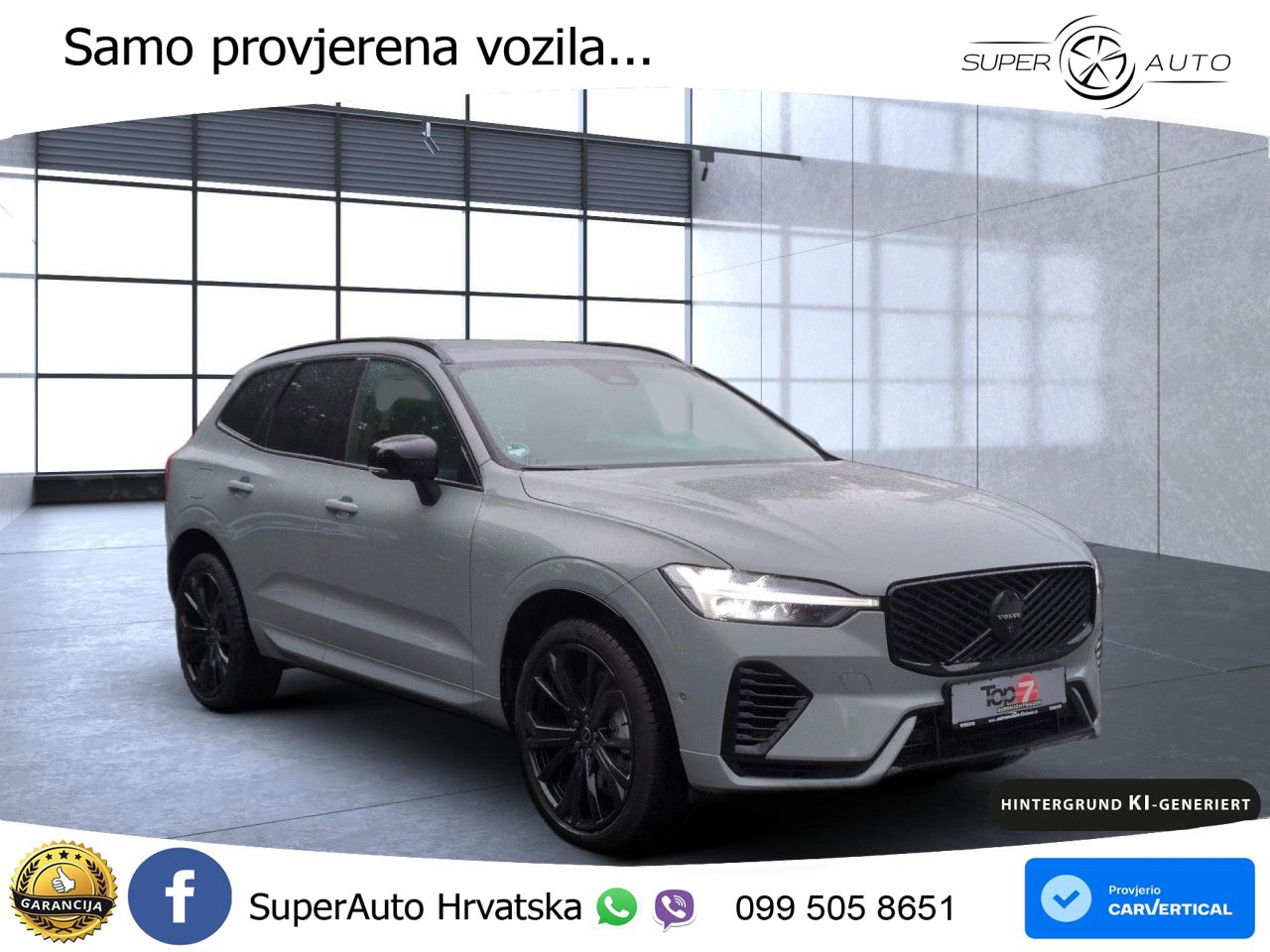 Volvo XC60 T8 AWD Geartronic LED+GR SJED+ACC