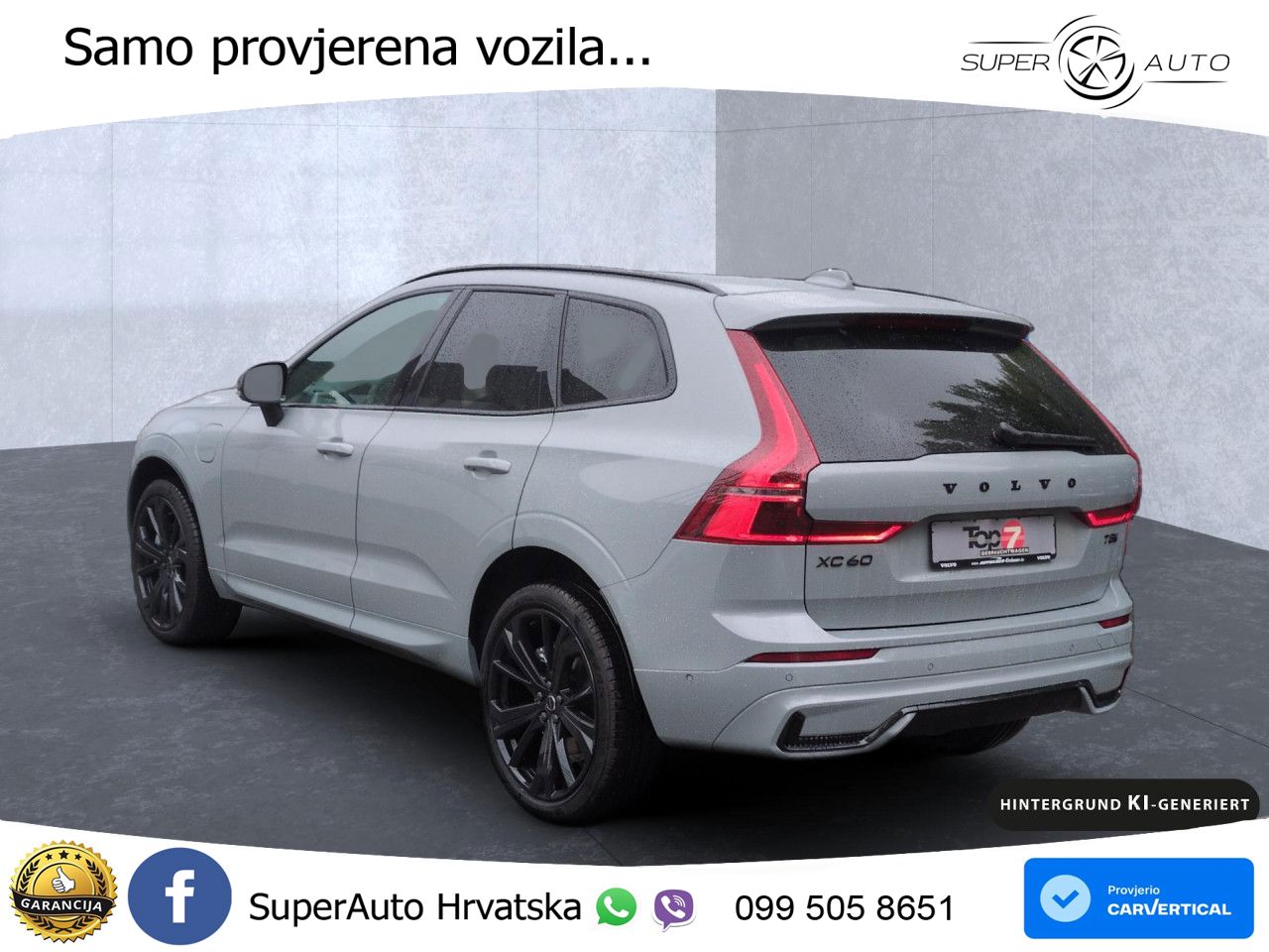 Volvo XC60 T8 AWD Geartronic LED+GR SJED+ACC