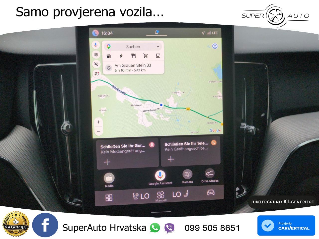Volvo XC60 T8 AWD Geartronic LED+GR SJED+ACC