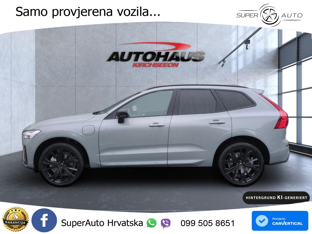 Volvo XC60 T8 AWD Geartronic LED+GR SJED+ACC