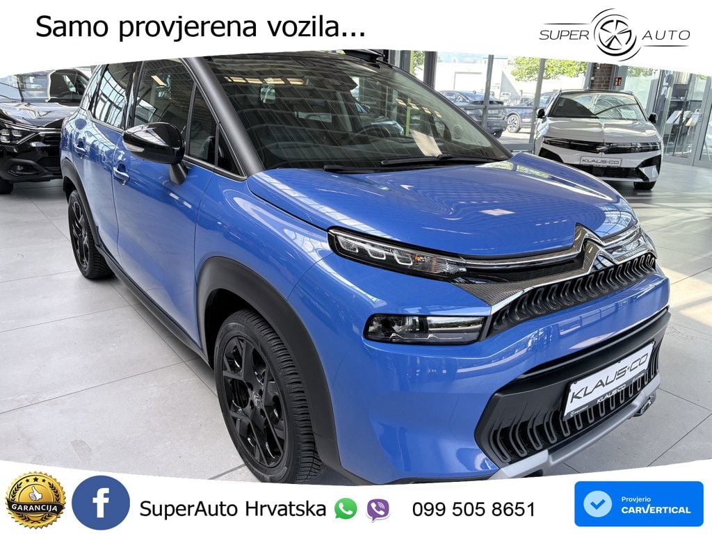 Citroen C3 Aircross 1.2 PureTech (131 KS) Automatic