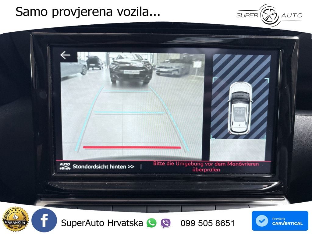 Citroen C3 Aircross 1.2 PureTech (131 KS) Automatic