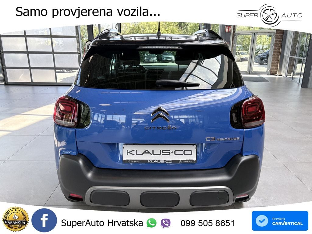 Citroen C3 Aircross 1.2 PureTech (131 KS) Automatic