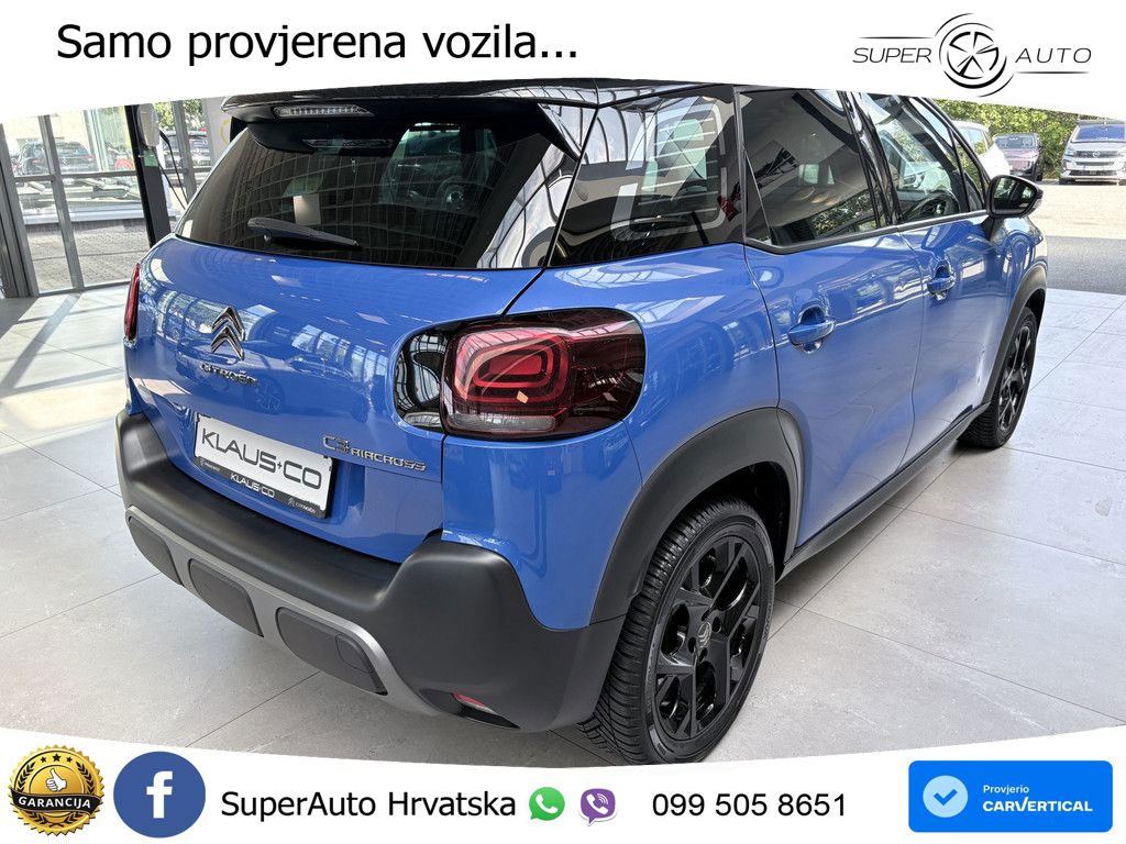 Citroen C3 Aircross 1.2 PureTech (131 KS) Automatic