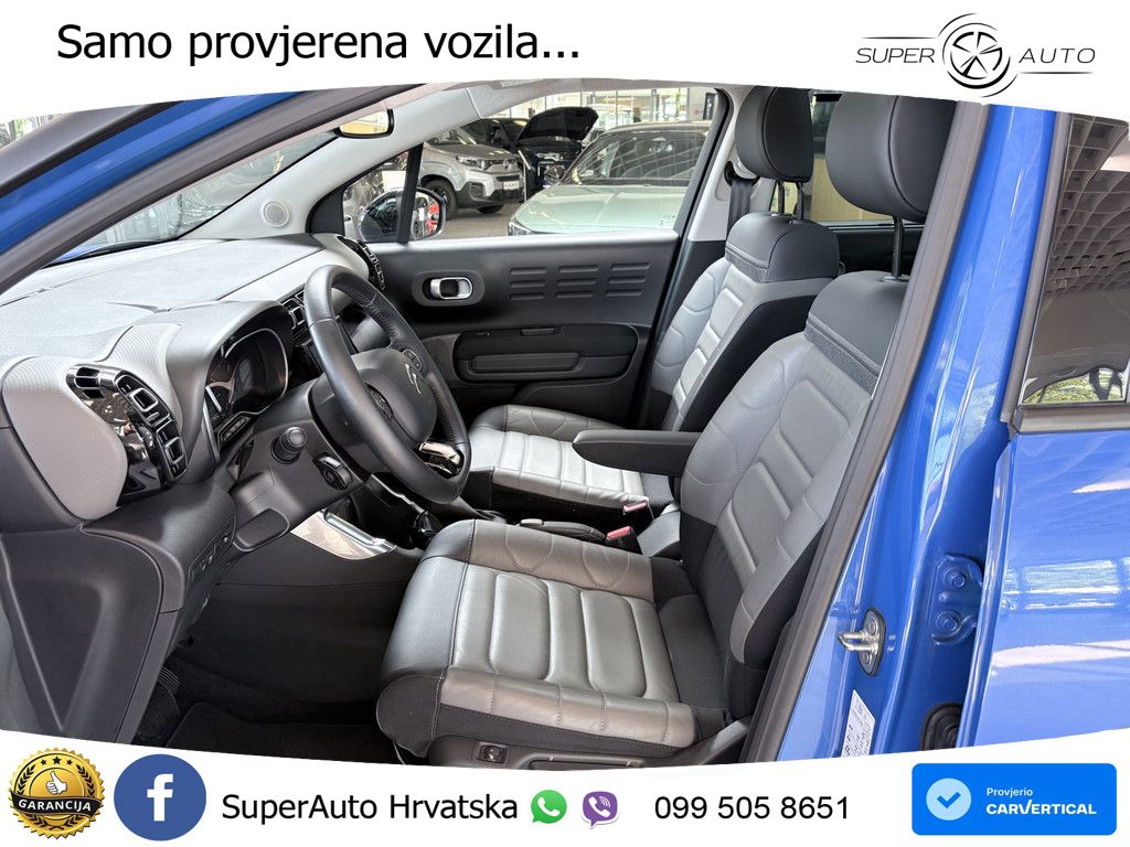Citroen C3 Aircross 1.2 PureTech (131 KS) Automatic