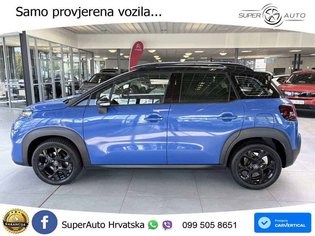 Citroen C3 Aircross 1.2 PureTech (131 KS) Automatic