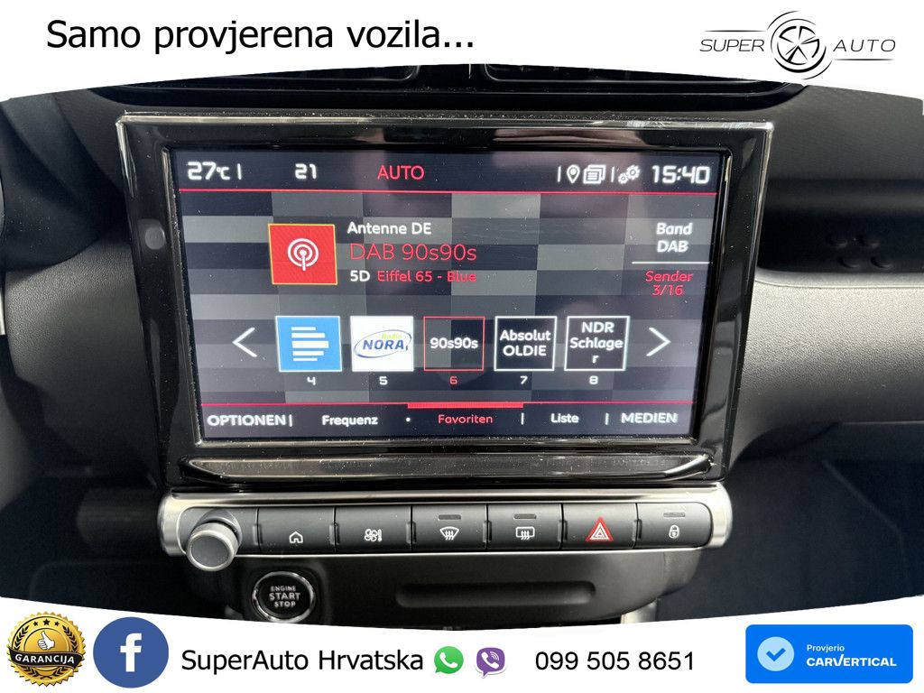 Citroen C3 Aircross 1.2 PureTech (131 KS) Automatic
