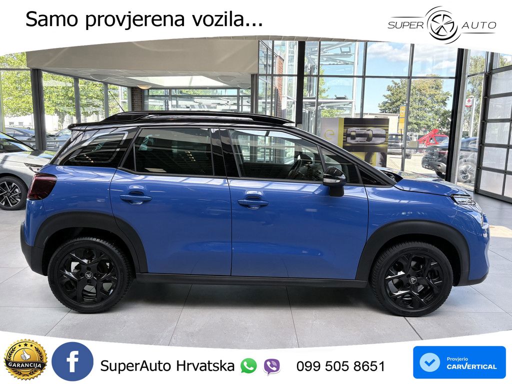 Citroen C3 Aircross 1.2 PureTech (131 KS) Automatic