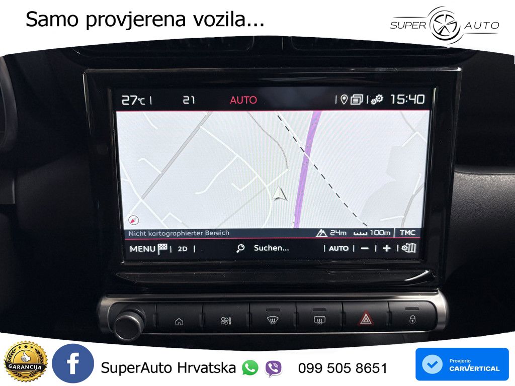 Citroen C3 Aircross 1.2 PureTech (131 KS) Automatic