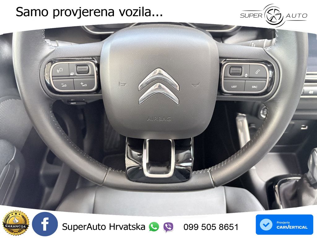 Citroen C3 Aircross 1.2 PureTech (131 KS) Automatic