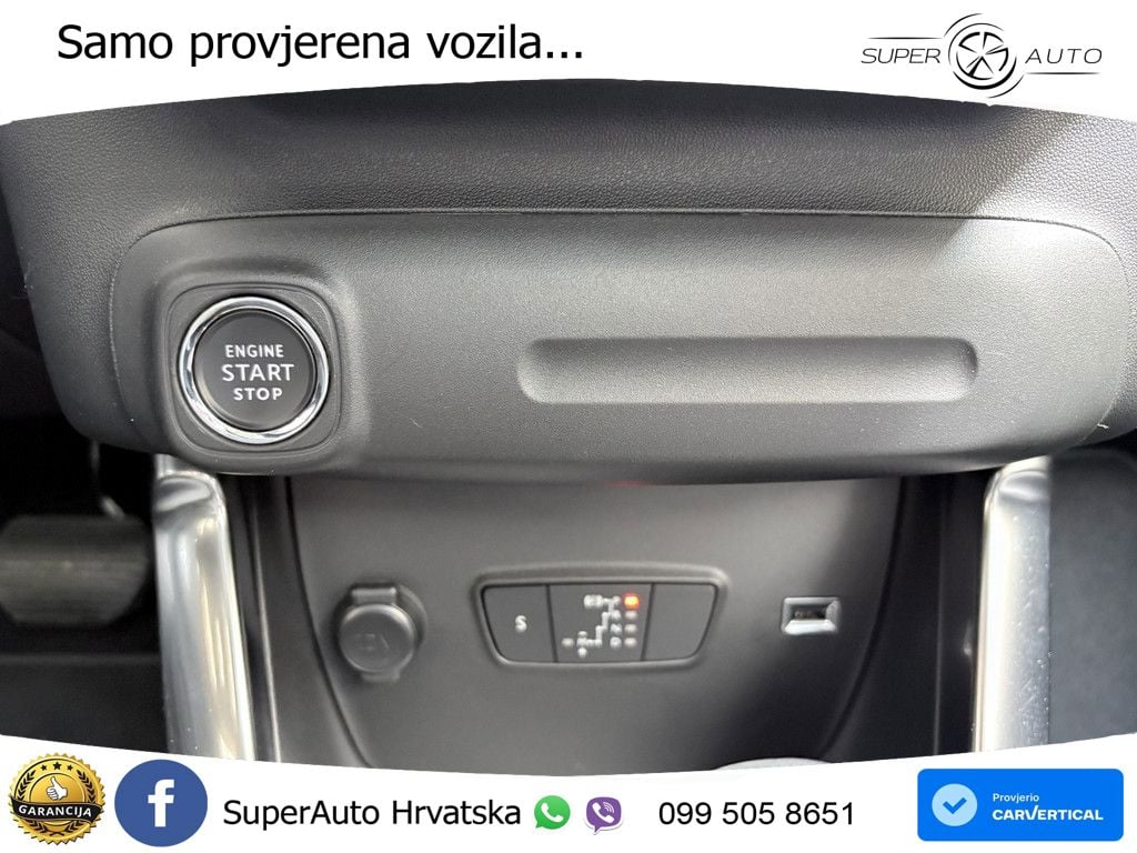Citroen C3 Aircross 1.2 PureTech (131 KS) Automatic