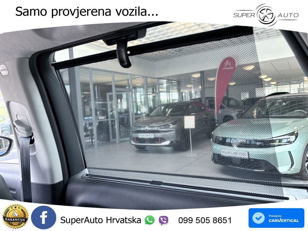 Citroen C3 Aircross 1.2 PureTech (131 KS) Automatic