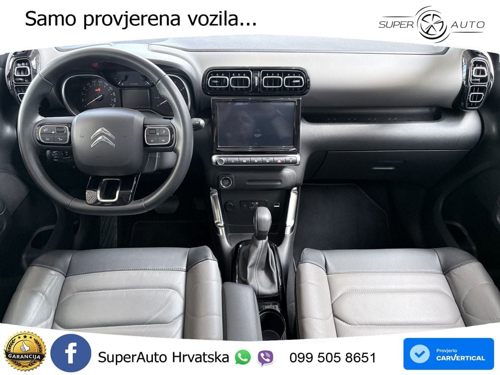 Citroen C3 Aircross 1.2 PureTech (131 KS) Automatic