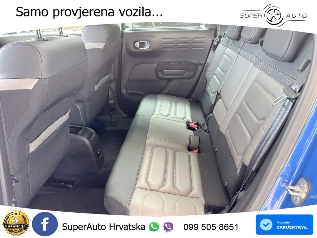 Citroen C3 Aircross 1.2 PureTech (131 KS) Automatic