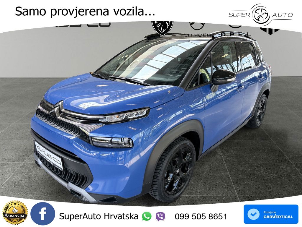Citroen C3 Aircross 1.2 PureTech (131 KS) Automatic