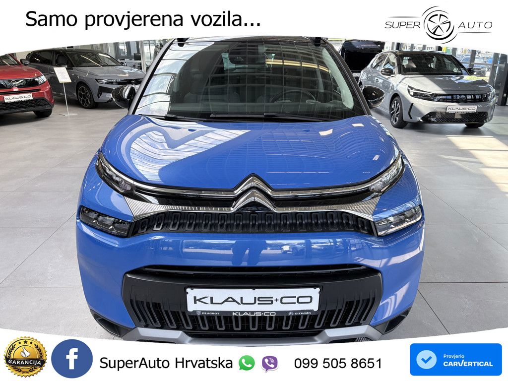 Citroen C3 Aircross 1.2 PureTech (131 KS) Automatic
