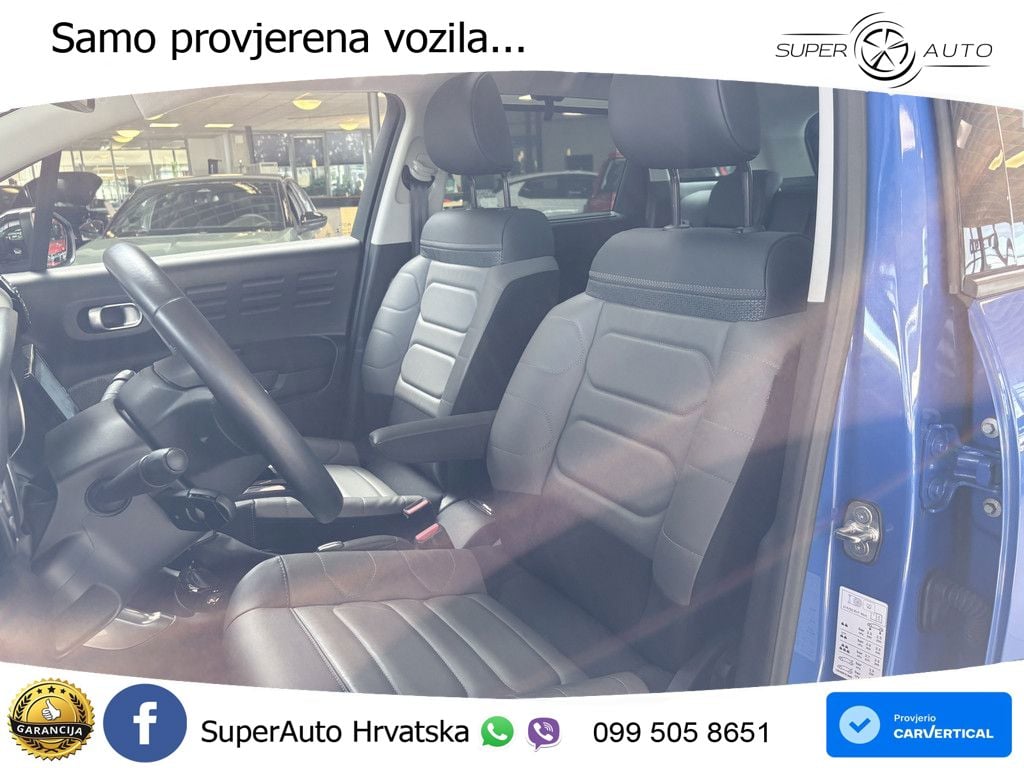 Citroen C3 Aircross 1.2 PureTech (131 KS) Automatic