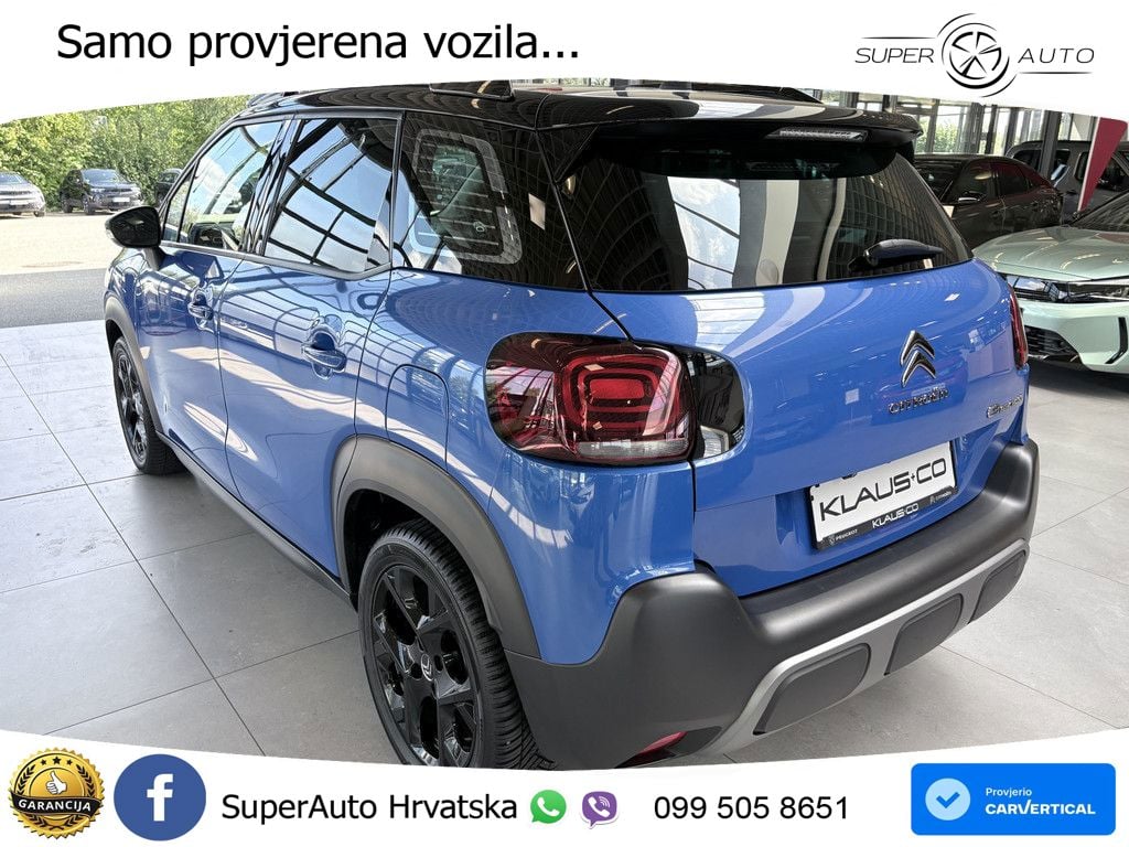 Citroen C3 Aircross 1.2 PureTech (131 KS) Automatic
