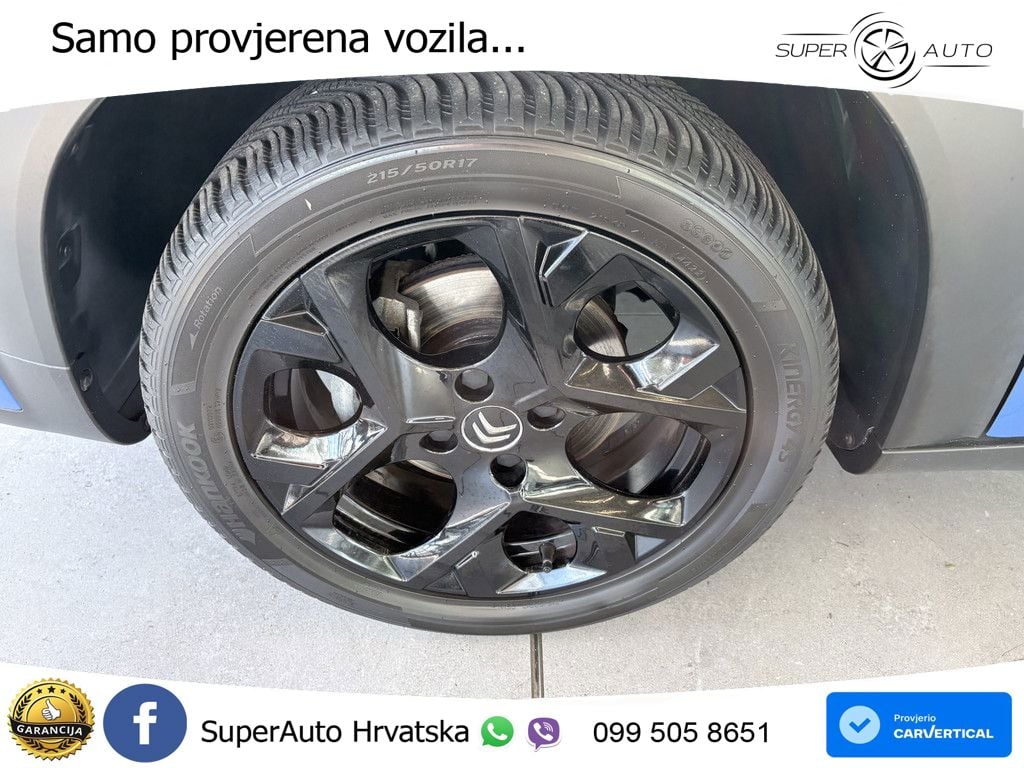 Citroen C3 Aircross 1.2 PureTech (131 KS) Automatic
