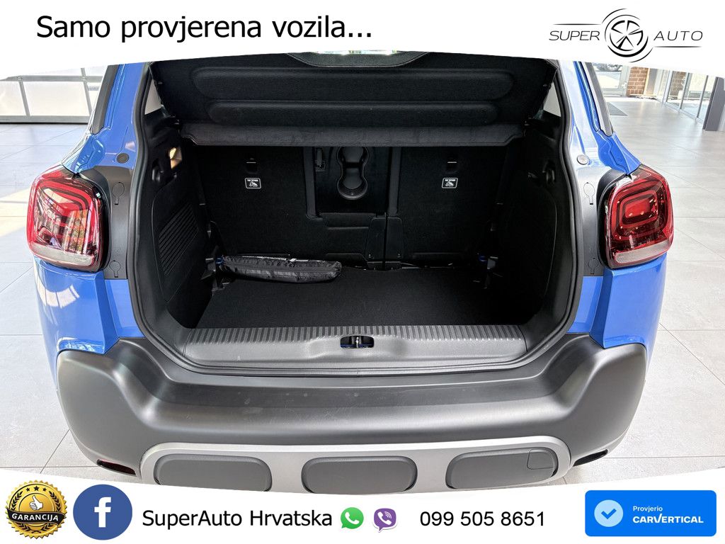 Citroen C3 Aircross 1.2 PureTech (131 KS) Automatic