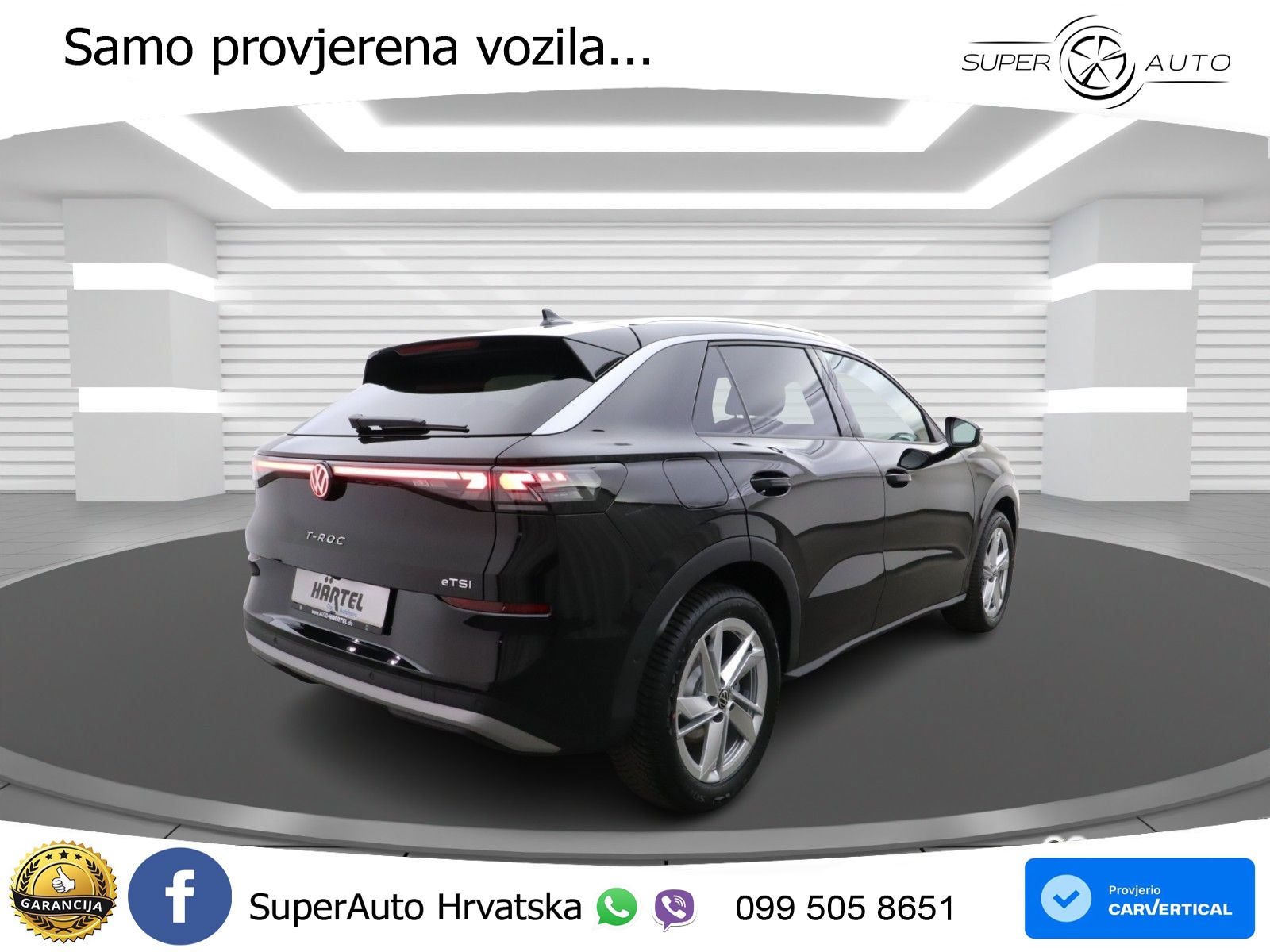 Volkswagen T-Roc II 1.5 eTSI (150 KS)  DSG LED+GR SJED+ACC