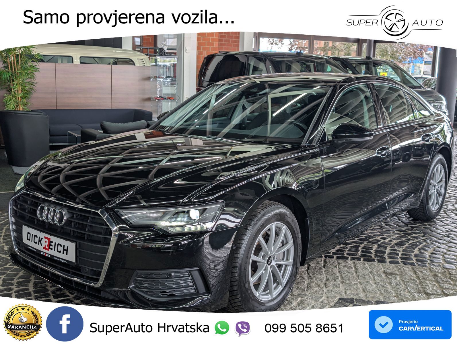 Audi A6 40 TDI (204 KS) S tronic