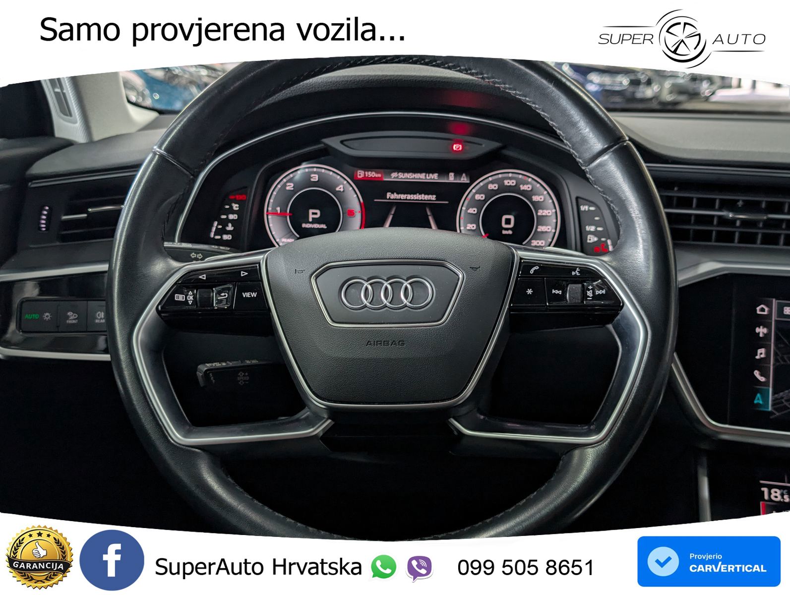 Audi A6 40 TDI (204 KS) S tronic