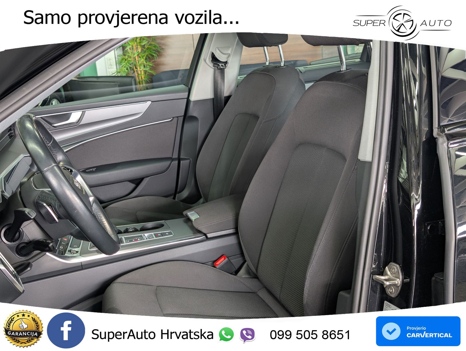 Audi A6 40 TDI (204 KS) S tronic