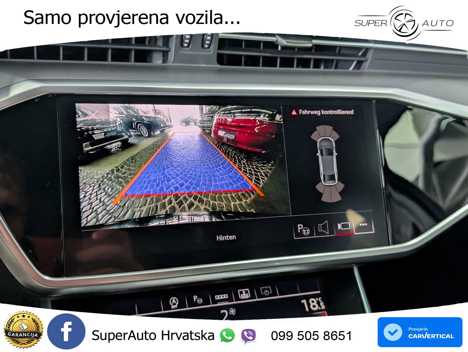 Audi A6 40 TDI (204 KS) S tronic
