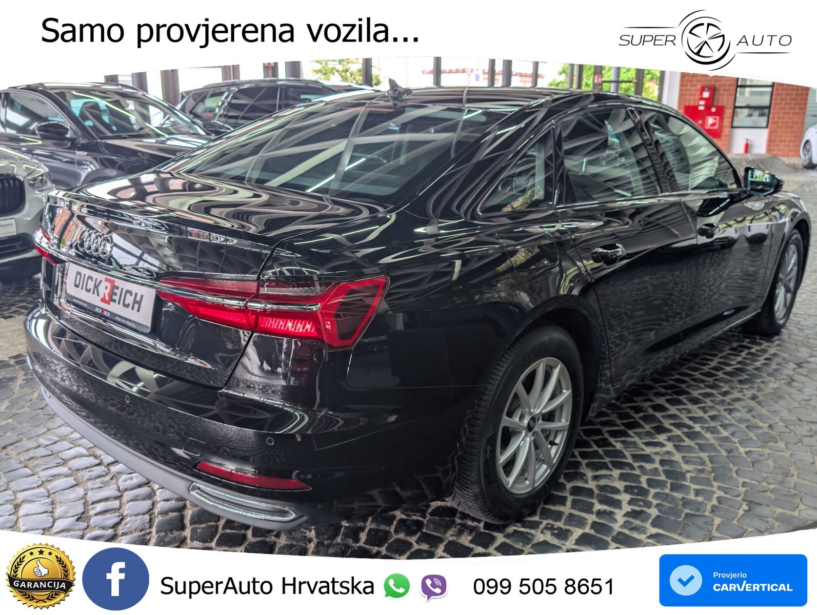 Audi A6 40 TDI (204 KS) S tronic