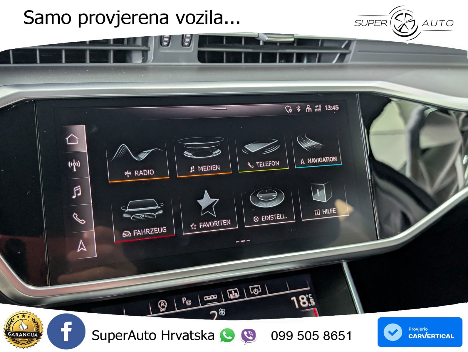 Audi A6 40 TDI (204 KS) S tronic