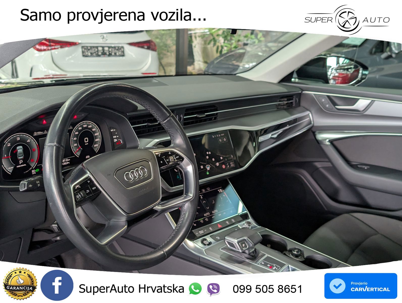 Audi A6 40 TDI (204 KS) S tronic