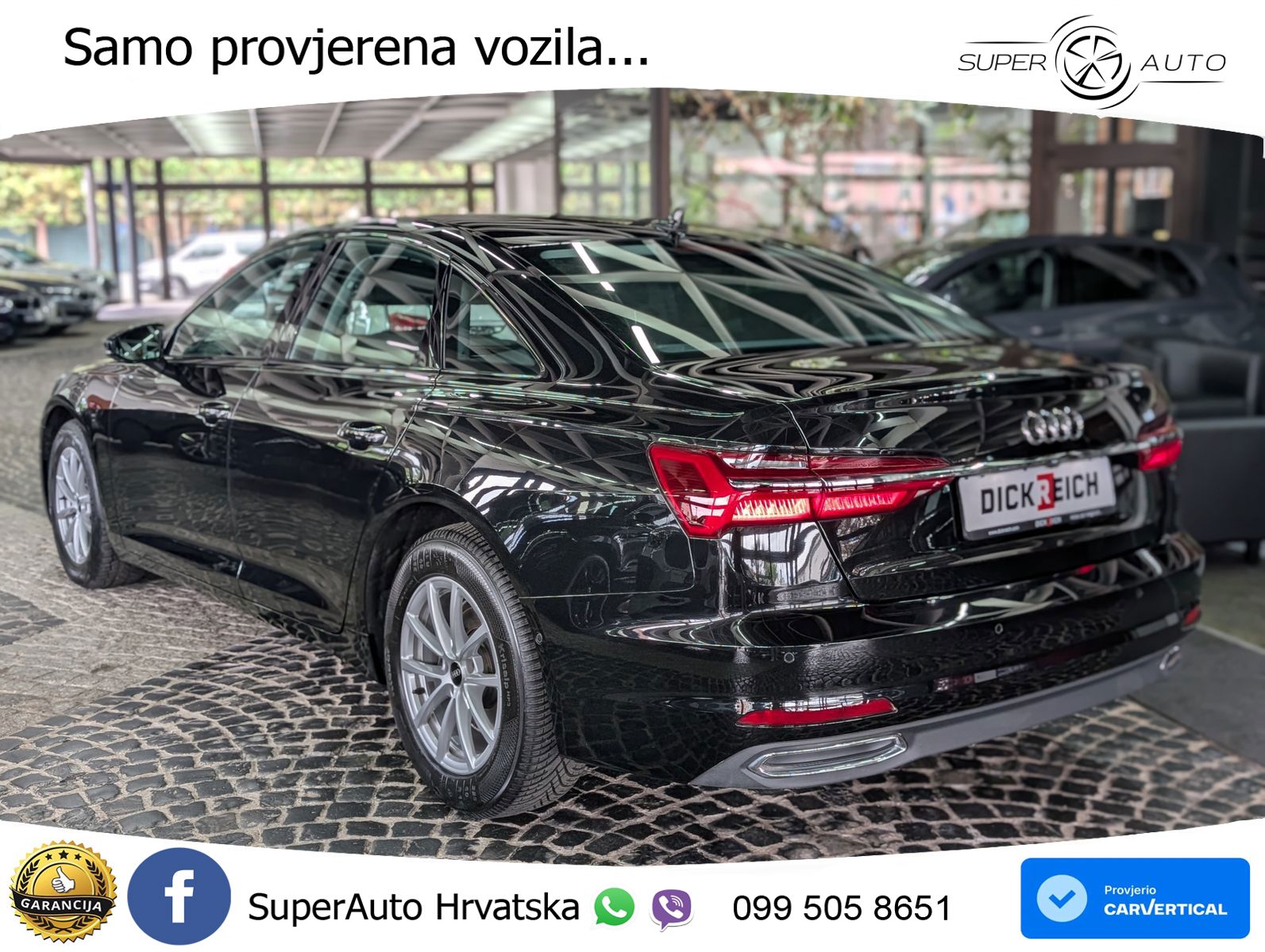 Audi A6 40 TDI (204 KS) S tronic