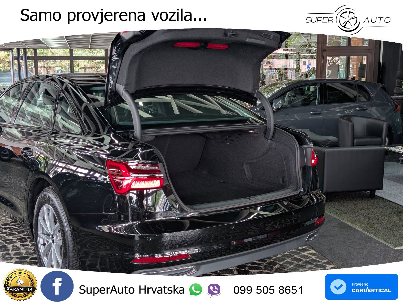 Audi A6 40 TDI (204 KS) S tronic