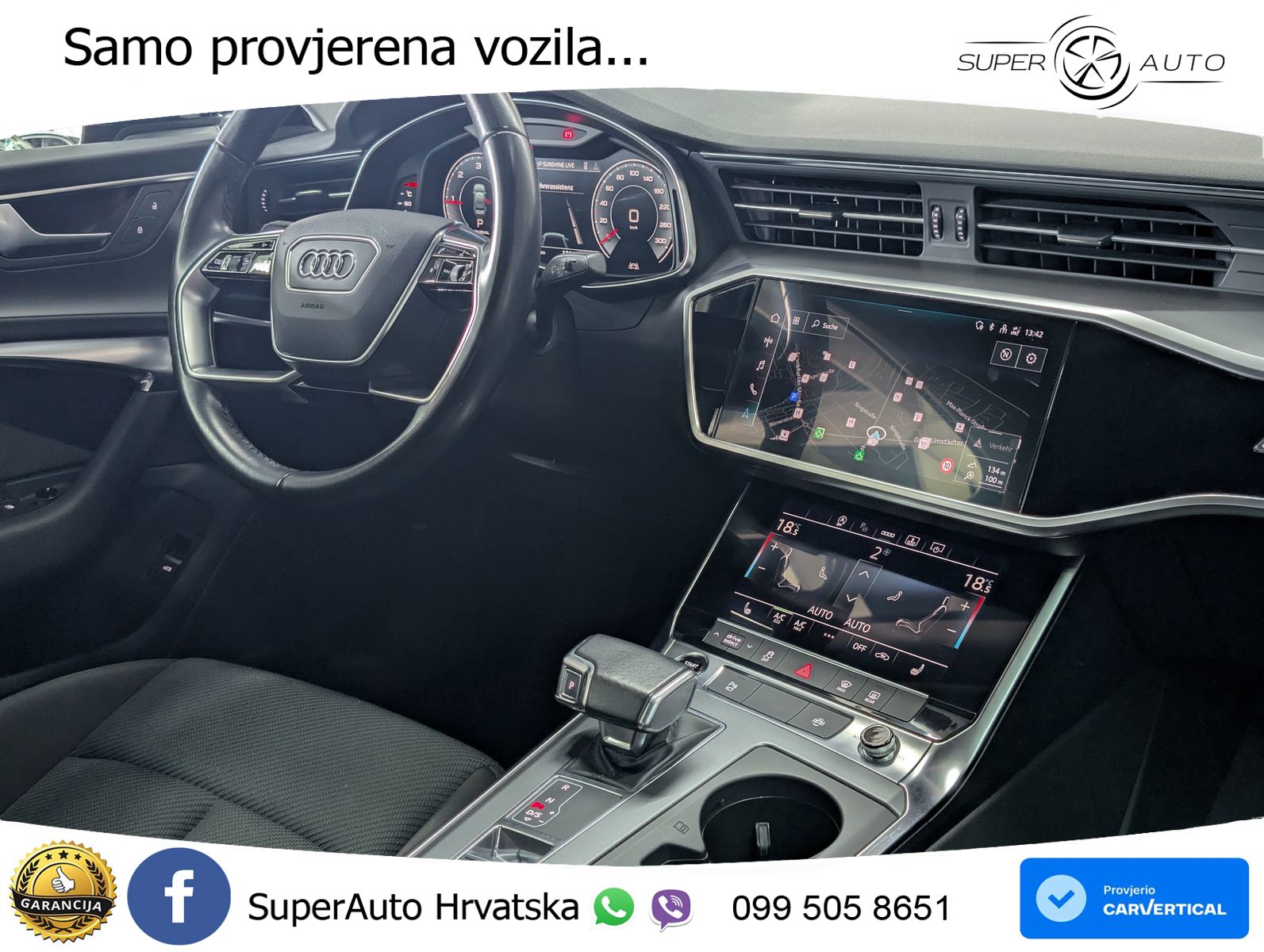 Audi A6 40 TDI (204 KS) S tronic