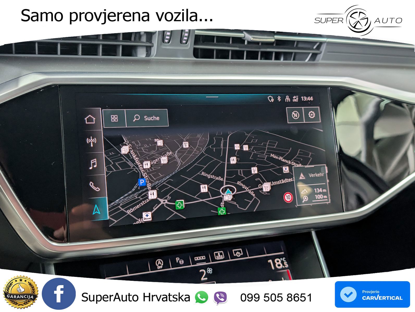 Audi A6 40 TDI (204 KS) S tronic