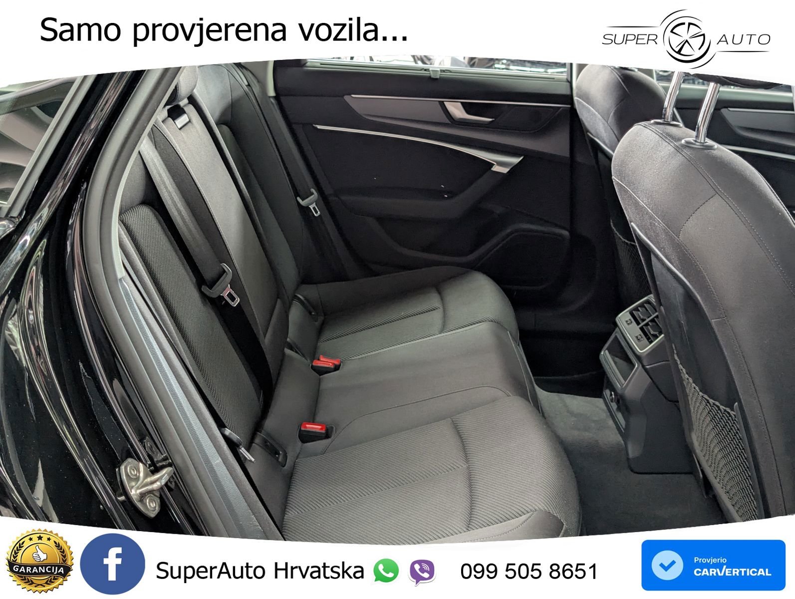 Audi A6 40 TDI (204 KS) S tronic
