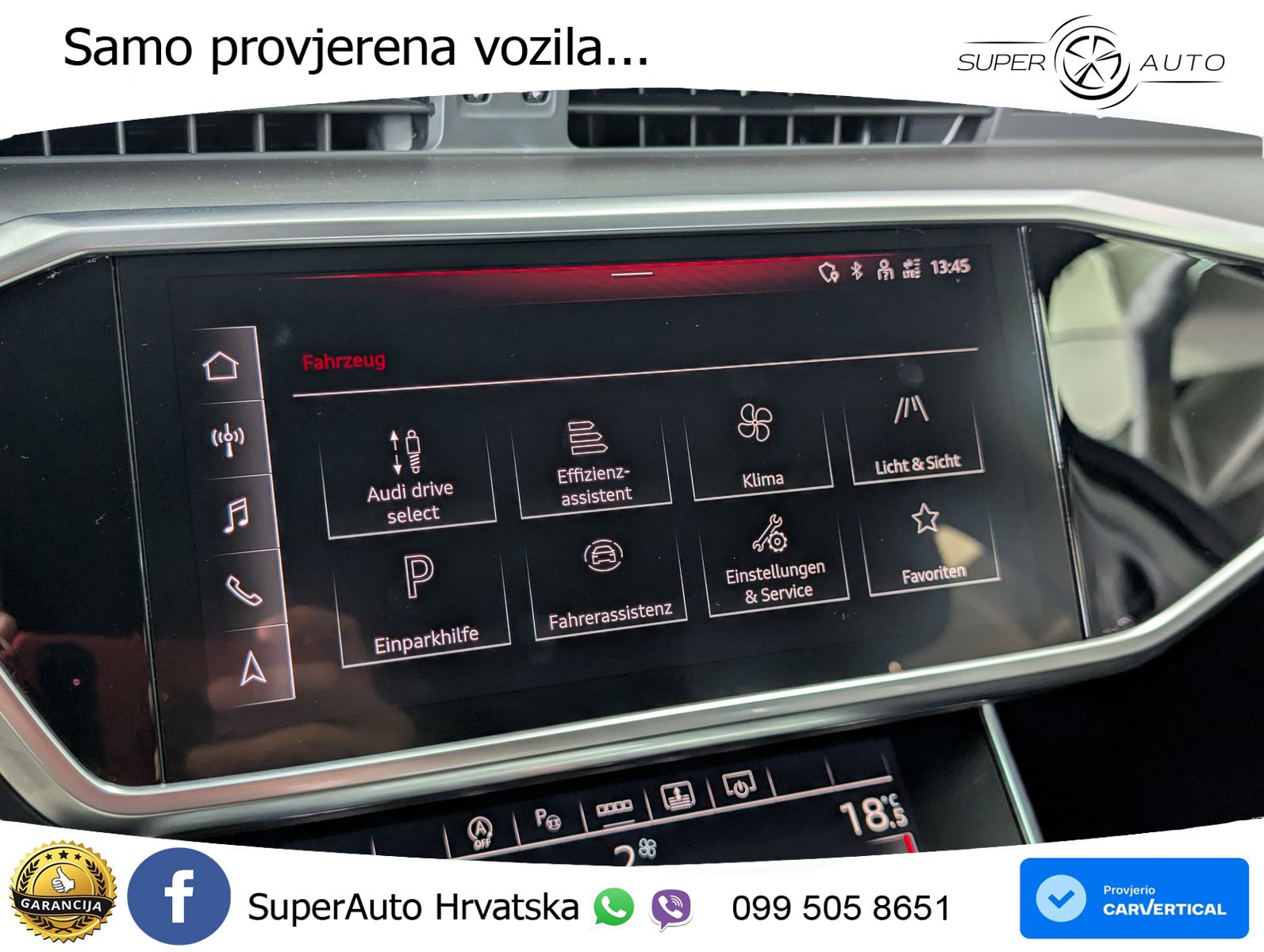 Audi A6 40 TDI (204 KS) S tronic