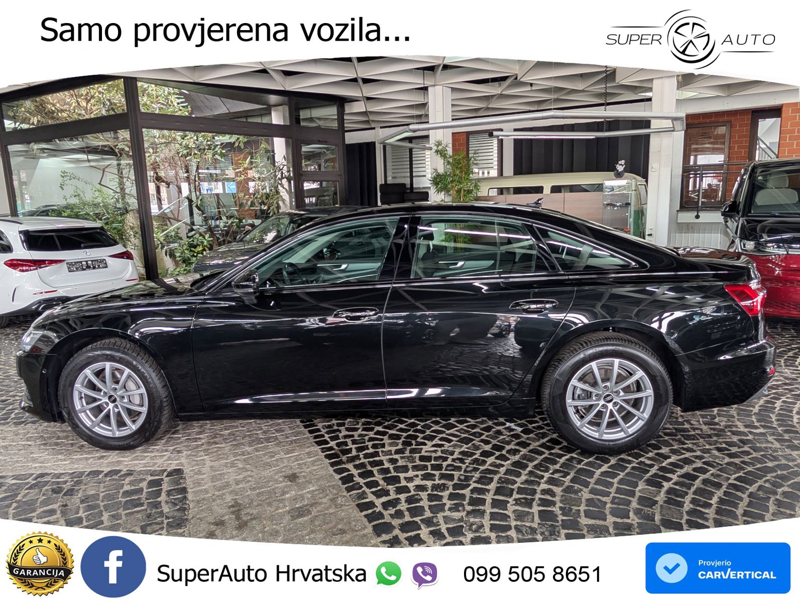 Audi A6 40 TDI (204 KS) S tronic