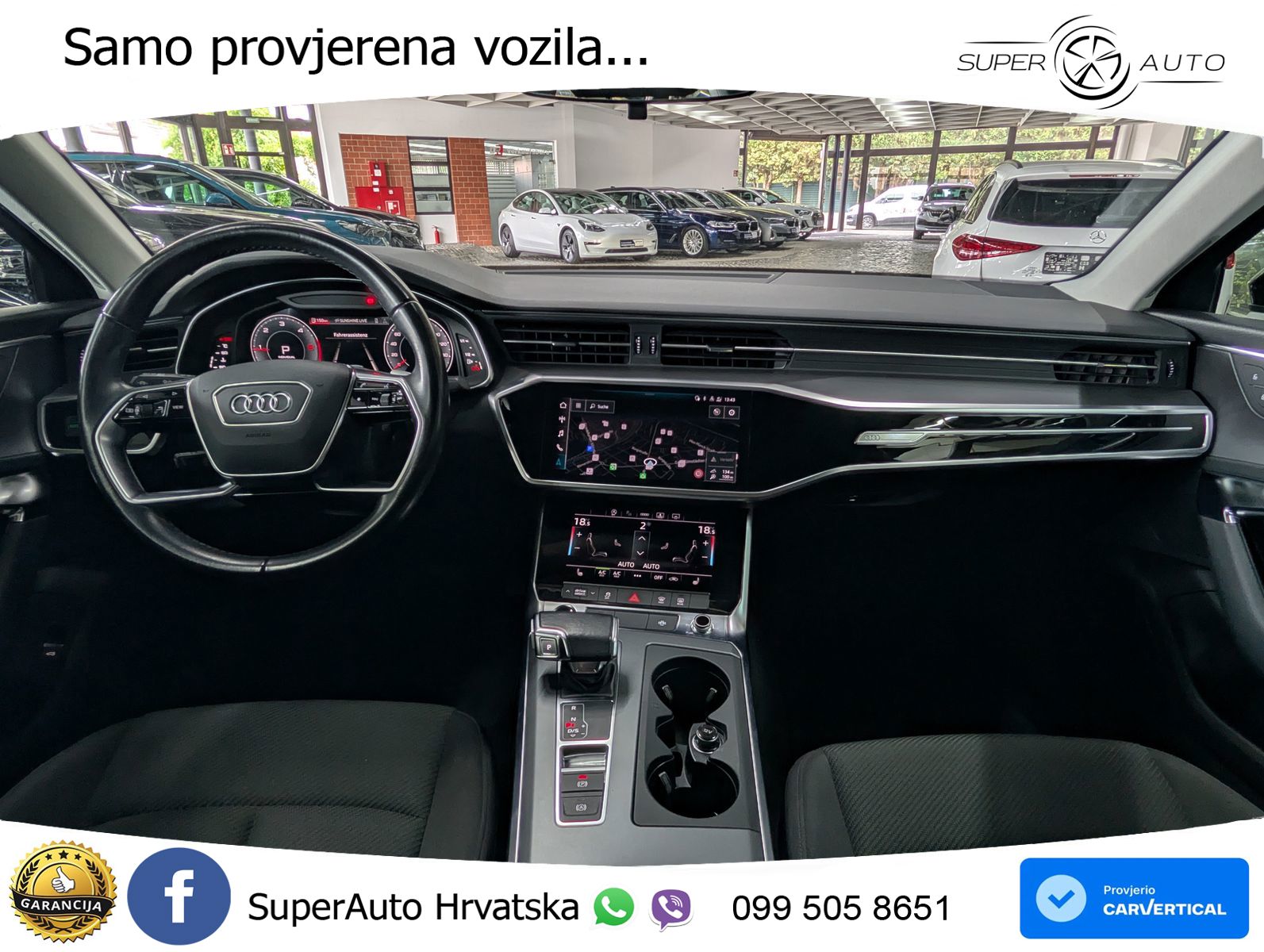 Audi A6 40 TDI (204 KS) S tronic