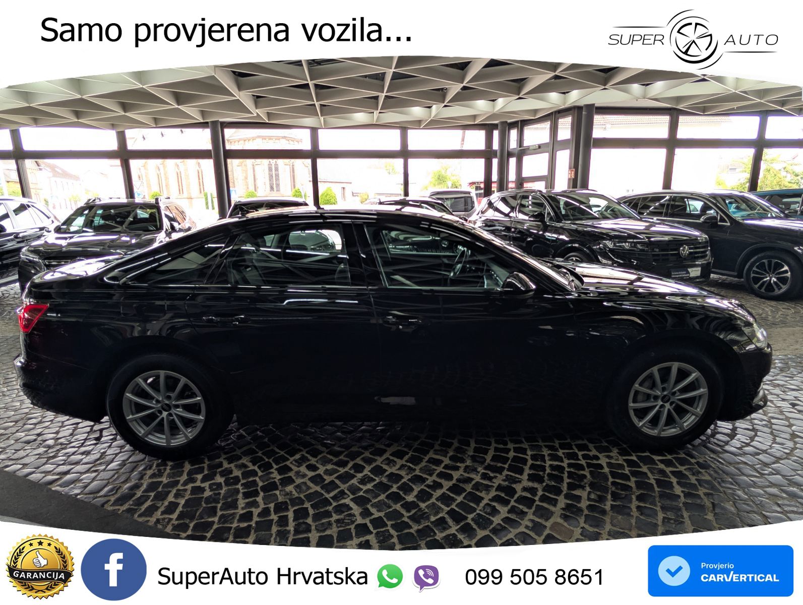 Audi A6 40 TDI (204 KS) S tronic