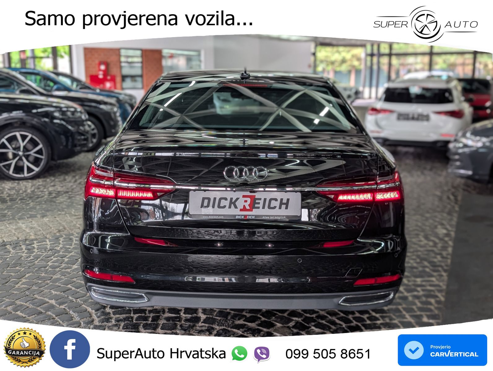 Audi A6 40 TDI (204 KS) S tronic