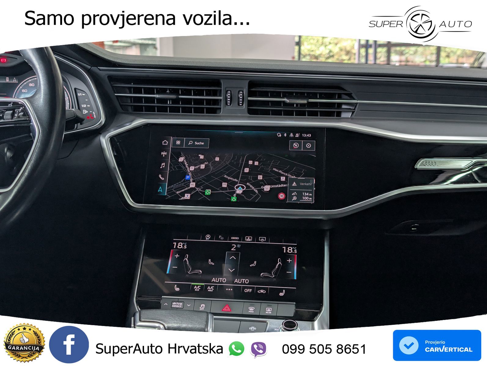 Audi A6 40 TDI (204 KS) S tronic