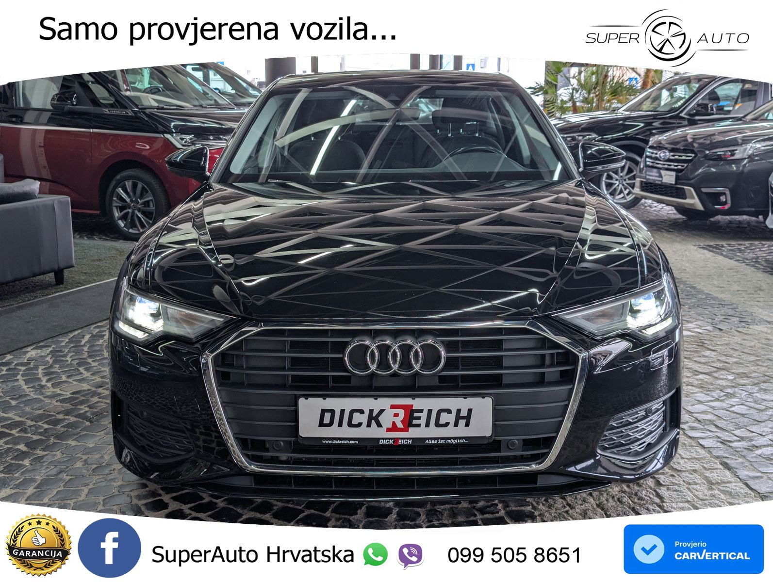 Audi A6 40 TDI (204 KS) S tronic