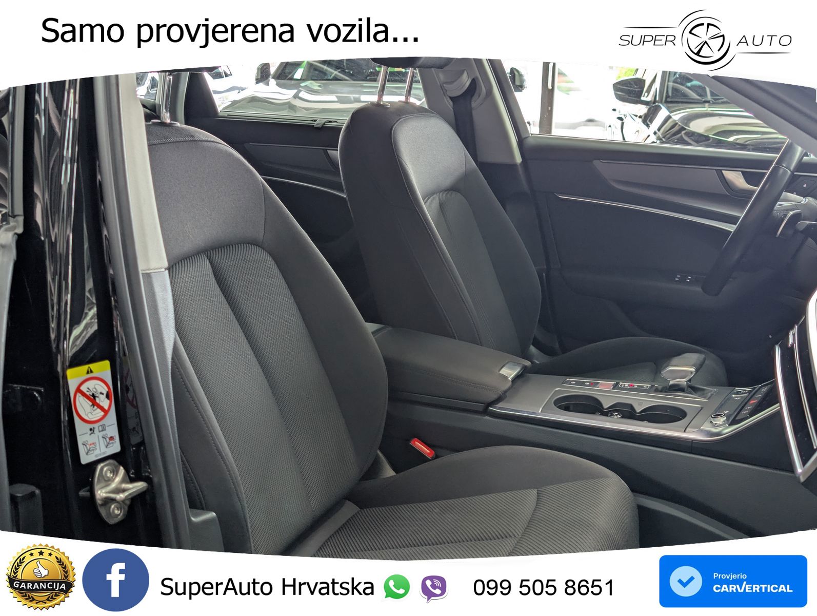 Audi A6 40 TDI (204 KS) S tronic