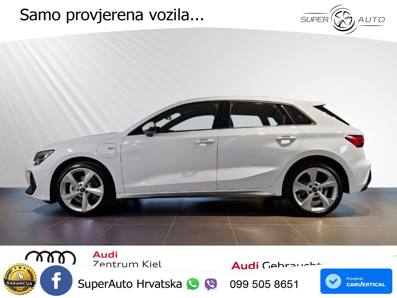 Audi A3 Sportback 40 TFSI e (204 KS) Plug-in Hybrid S tronic S line