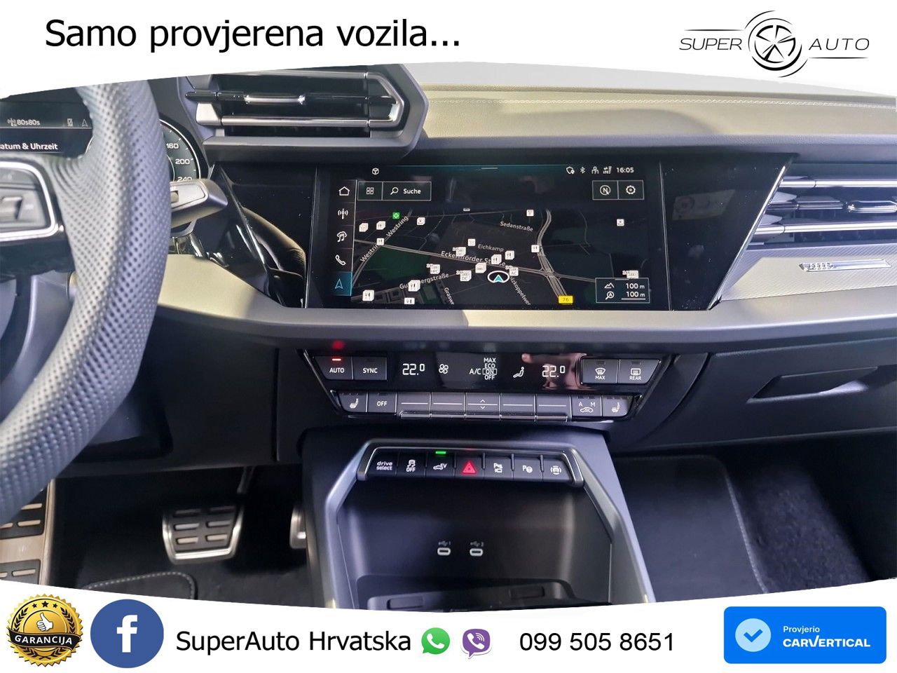 Audi A3 Sportback 40 TFSI e (204 KS) Plug-in Hybrid S tronic S line