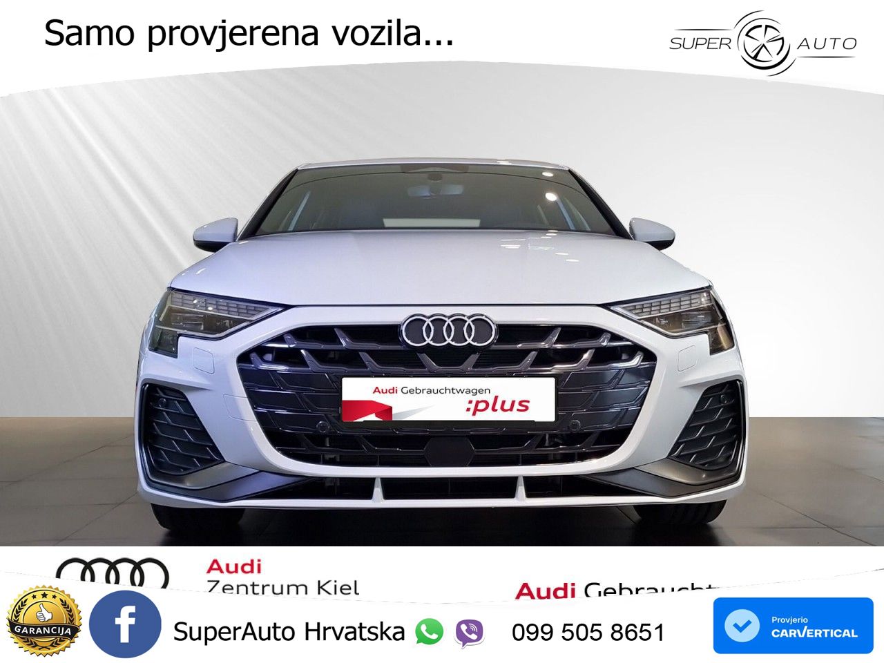 Audi A3 Sportback 40 TFSI e (204 KS) Plug-in Hybrid S tronic S line