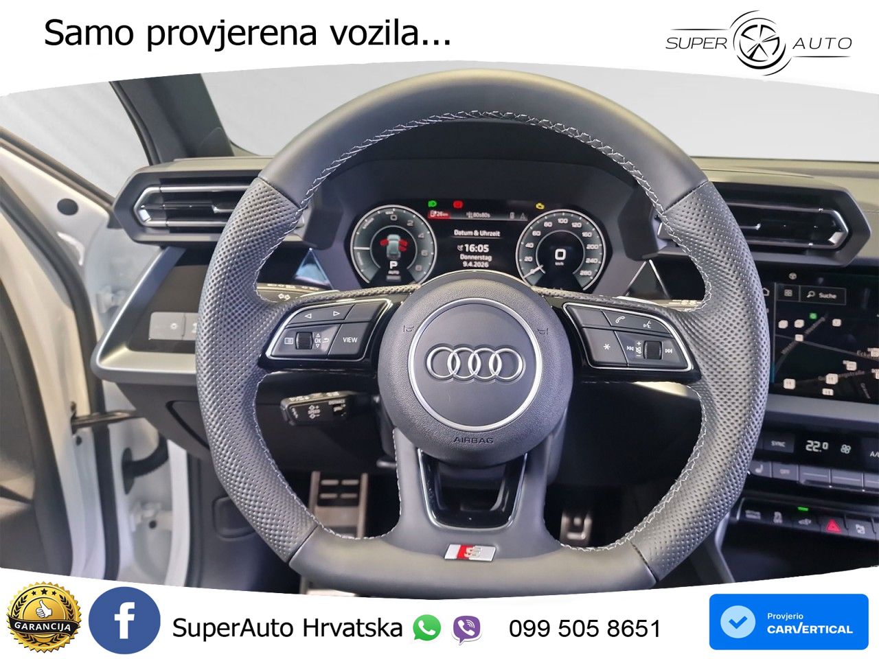 Audi A3 Sportback 40 TFSI e (204 KS) Plug-in Hybrid S tronic S line
